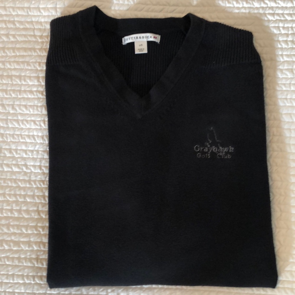 Cutter & Buck V-Neck Sweater